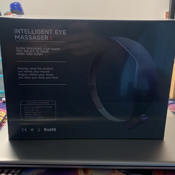 Intelligent eye massager by Warm Relax - Picture 2 of 3